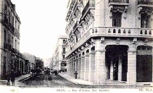 Oran - Rue d'Arzew - Arcades